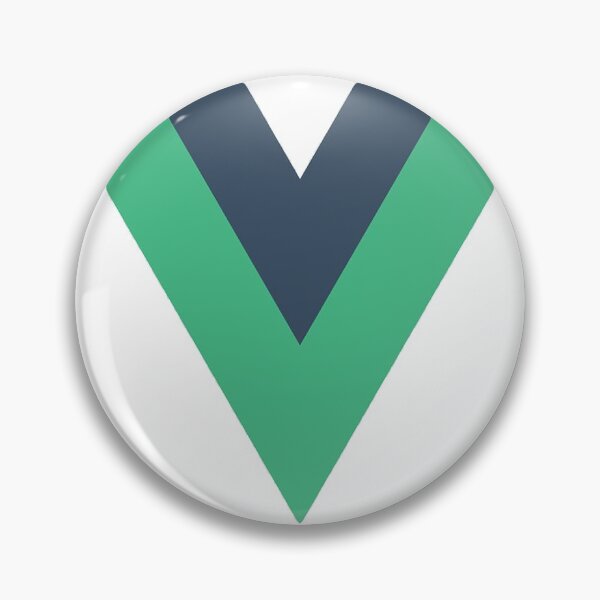 Artikelvorschau, vue Web-Programmierlogo entworfen und verkauft von developerfriday.