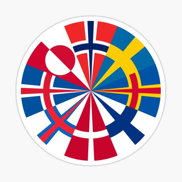 Item preview, Nordic Circle Plus designed and sold by PetrolShop.