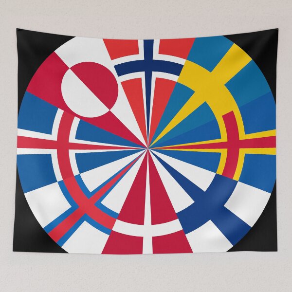 Item preview, Nordic Circle Plus designed and sold by PetrolShop.