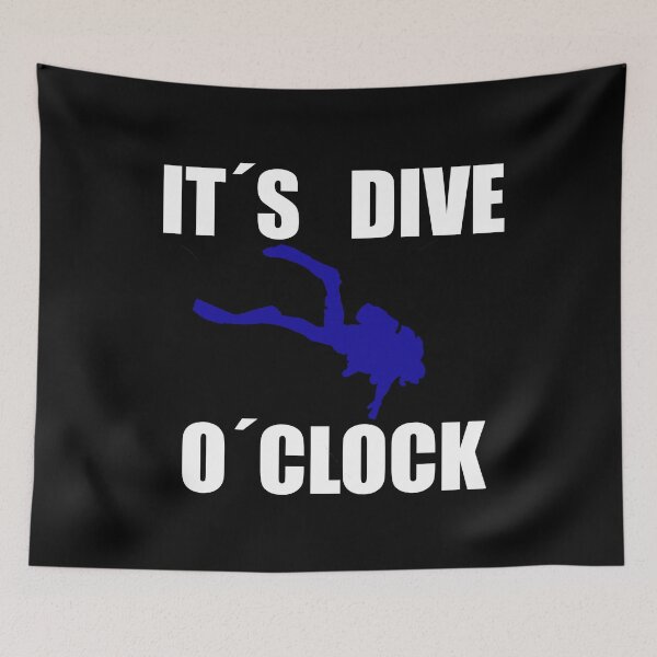 Item preview, Diver saying funny gift idea designed and sold by Argentini.