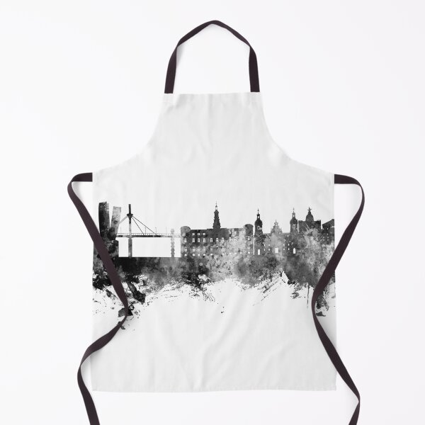 Item preview, Bilbao Spain Skyline designed and sold by ArtPrints.