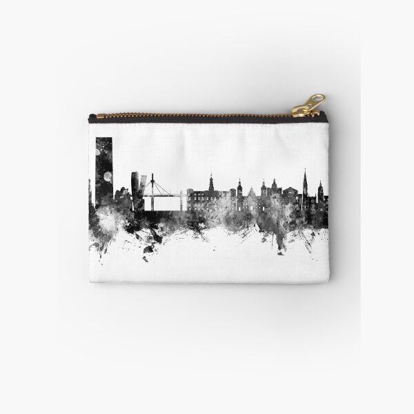Item preview, Bilbao Spain Skyline designed and sold by ArtPrints.