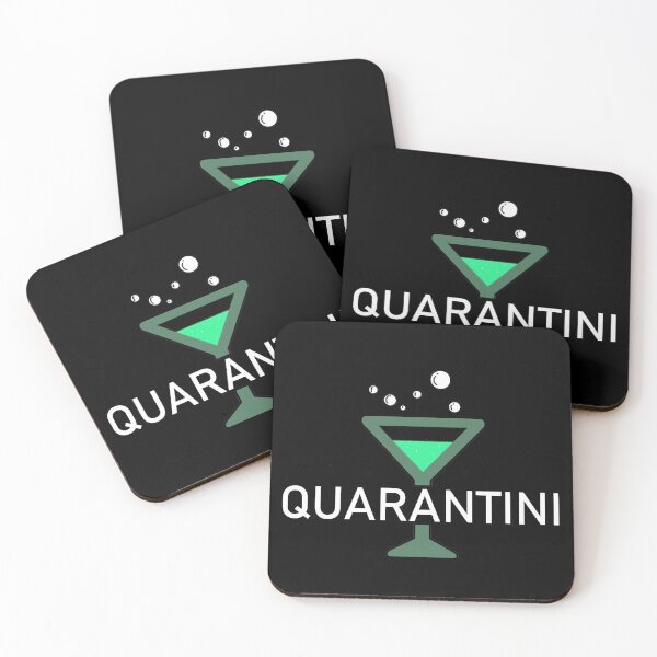 Item preview, a martini during quarantine designed and sold by O-M-G.