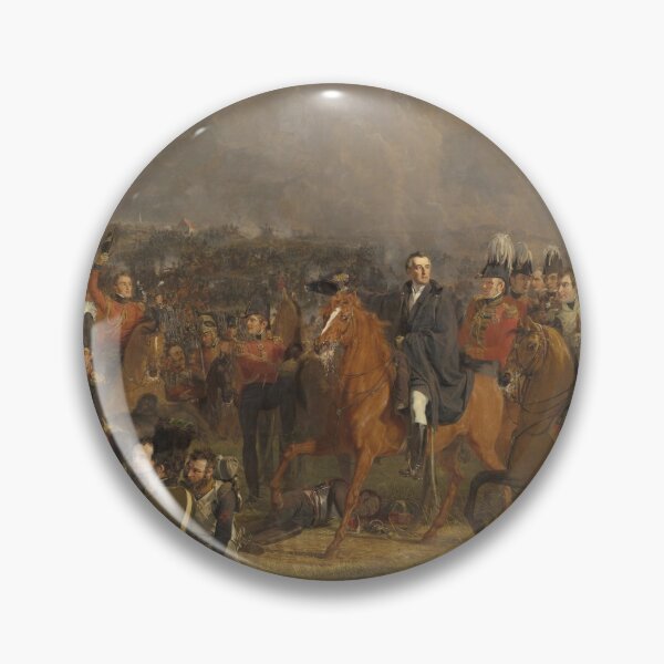 Item preview, Jan Willem Pieneman - The Battle Of Waterloo, 1824 designed and sold by artcenter.