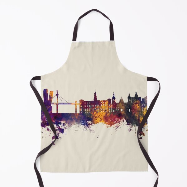 Item preview, Bilbao Spain Skyline designed and sold by ArtPrints.