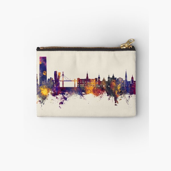 Item preview, Bilbao Spain Skyline designed and sold by ArtPrints.