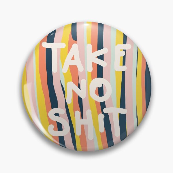 Item preview, TAKE NO SHIT designed and sold by Cindy Shakuri.