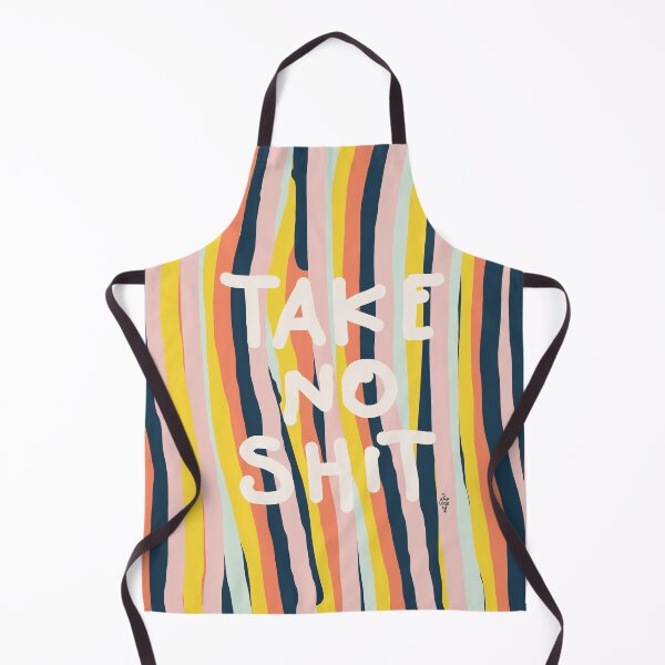Item preview, TAKE NO SHIT designed and sold by Cindy Shakuri.