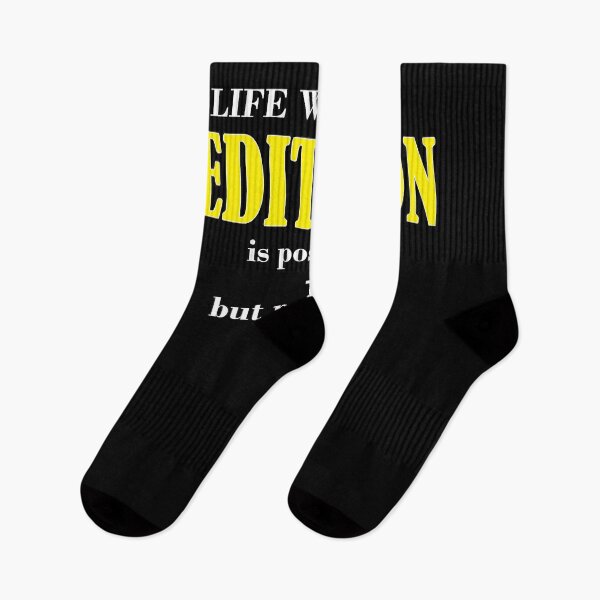 Item preview, A life without MEDITATION is possible-but pointless designed and sold by Jannis12.