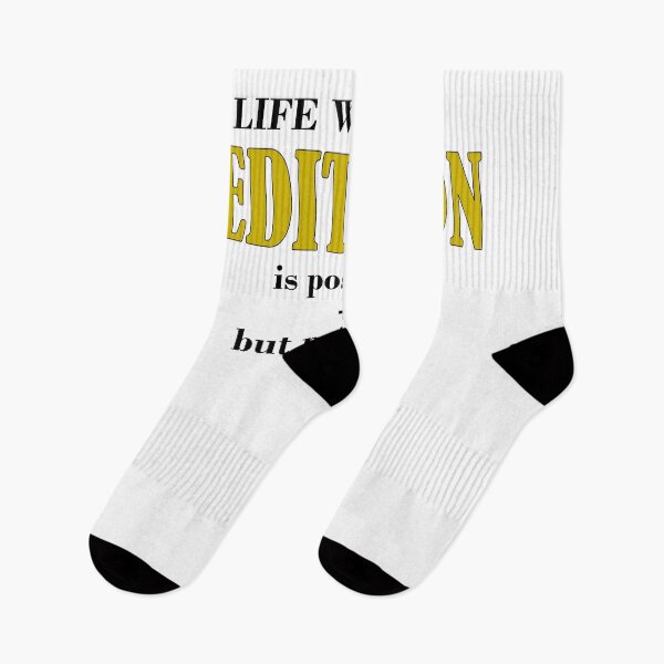Item preview, A life without MEDITATION is possible-but pointless designed and sold by Jannis12.
