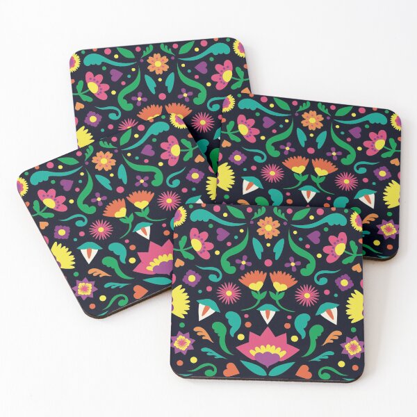 Item preview, Mayan Aztec Exotic Colorful Pattern designed and sold by Vector Scout Lab.