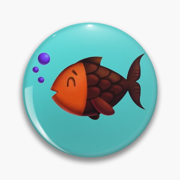 Item preview, Baby Fish, Cute Kawaii designed and sold by CuteThings-.