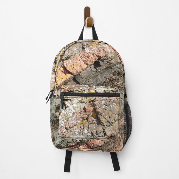 A slice of geology Backpack