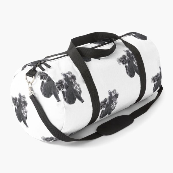 Item preview, Koala (Phascolarctos cinereus) on white designed and sold by ChrissyWild.