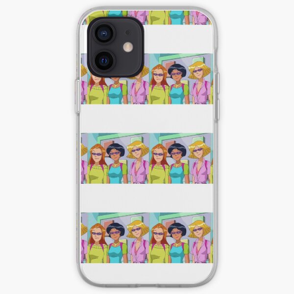 Totally Spies Coque souple iPhone