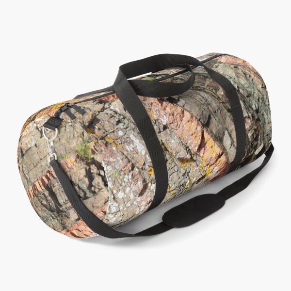 A slice of geology Duffle Bag