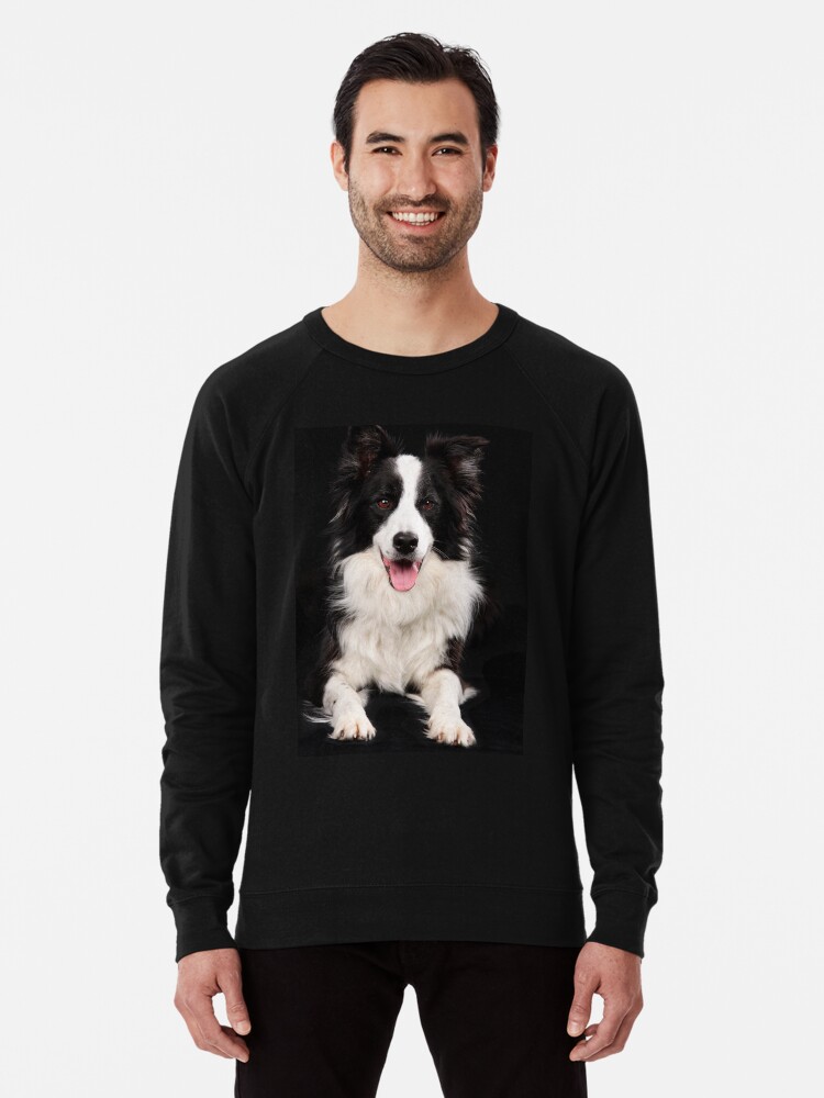 Border sales collie sweatshirt