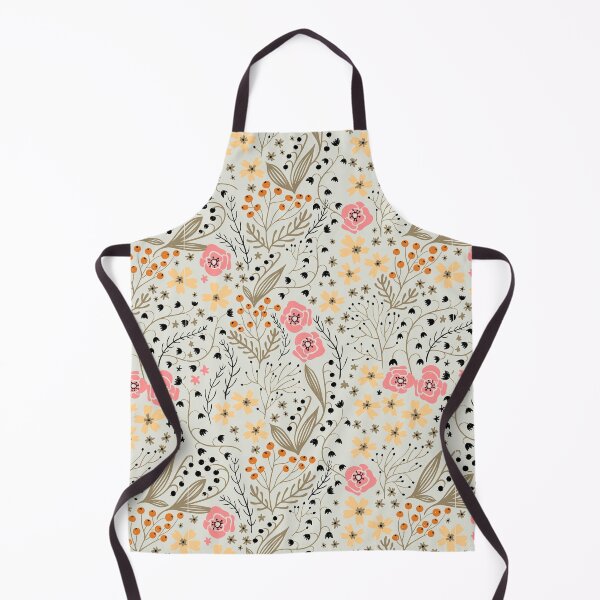 Item preview, Floral pattern stickers, Floral stickers set, Floral pattern mask, Floral pattern t-shirts designed and sold by quixoticmonkey.