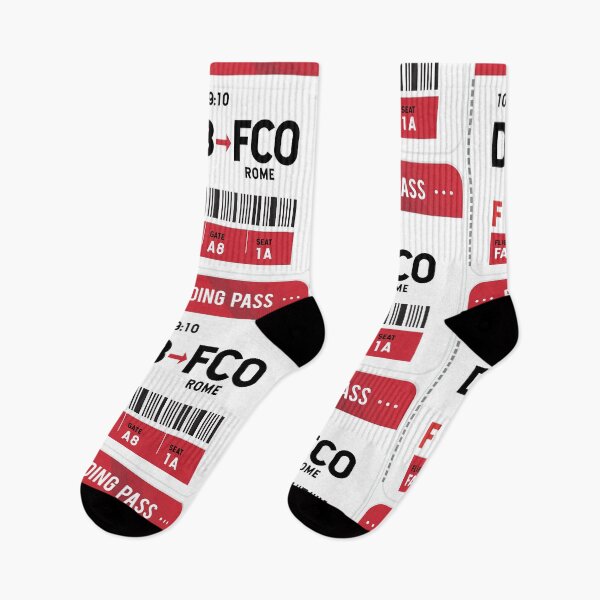 Item preview, DXB-FCO Fly FAB ticket 097 designed and sold by graziellostesso.