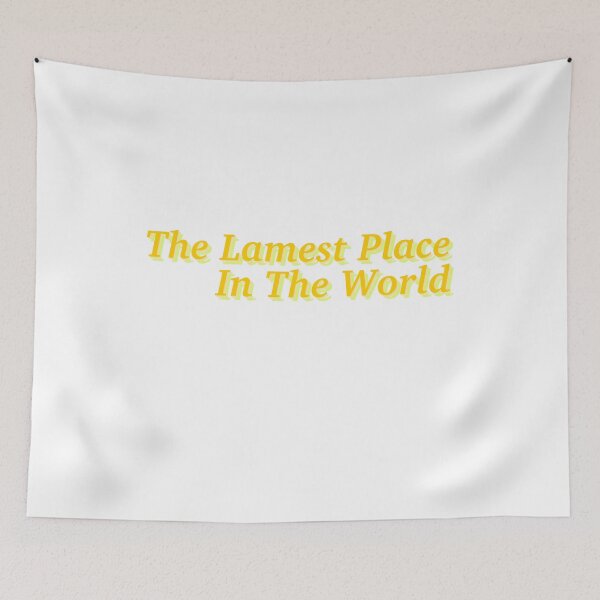 Item preview, The Lamest Place In The World designed and sold by Limitless Equality ..