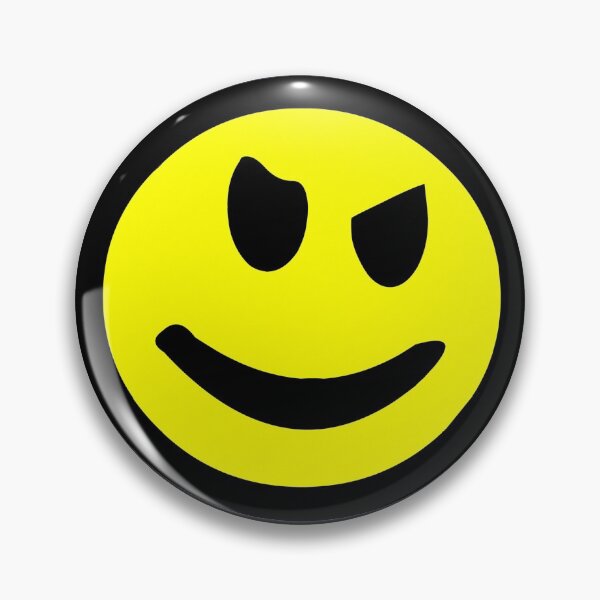 Artikelvorschau, böser Smiley entworfen und verkauft von technotic.