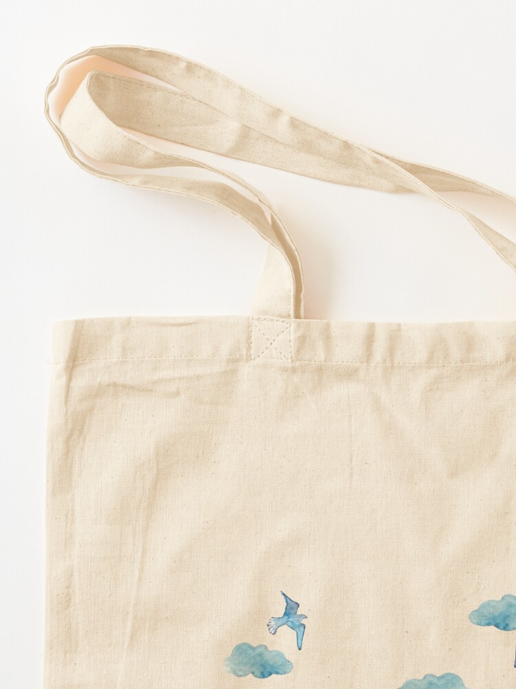Alternate view of Sail to the Sea Tote Bag