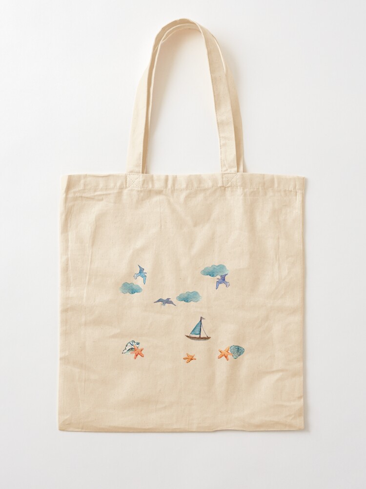 Alternate view of Sail to the Sea Tote Bag