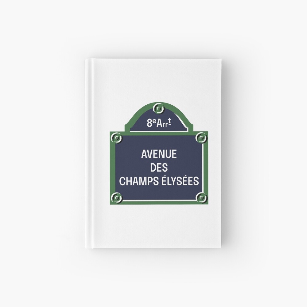 8th Arrondissement of Paris (Home of Champs Elysées, Parc Monceau, Place de  la Concorde &amp; Arc de Triomphe) Tote Bag for Sale by bynole