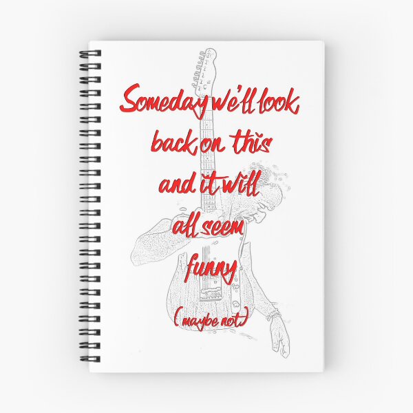 Item preview, Someday We'll Look Back. Quote. Fanart. WallsOfFame designed and sold by WallsOfFameAust.
