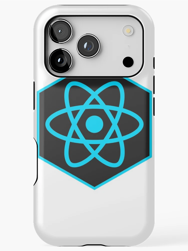 Thumbnail 1 of 4, iPhone Case, react web programming designed and sold by developerfriday.