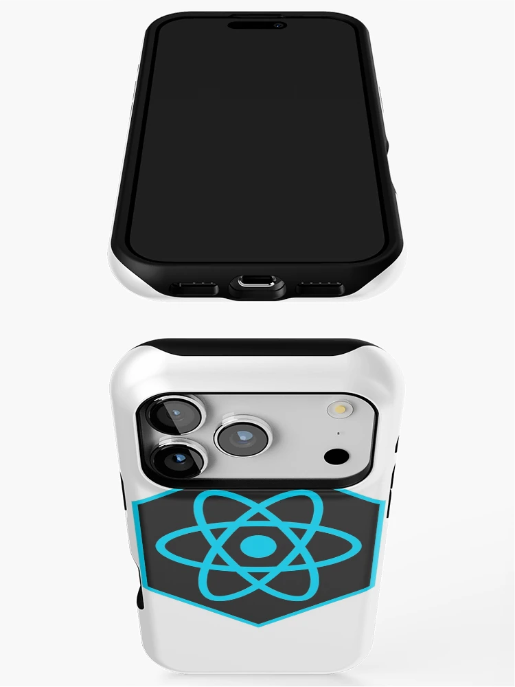 Thumbnail 3 of 4, iPhone Case, react web programming designed and sold by developerfriday.