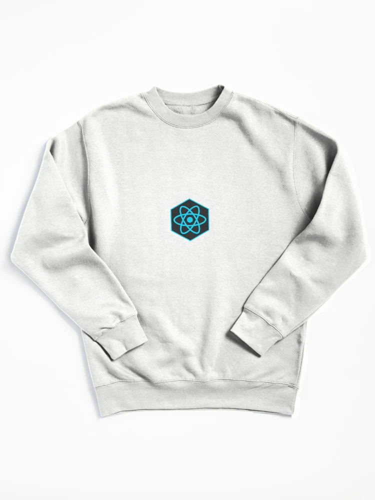 Thumbnail 1 of 6, Pullover Sweatshirt, react web programming designed and sold by developerfriday.