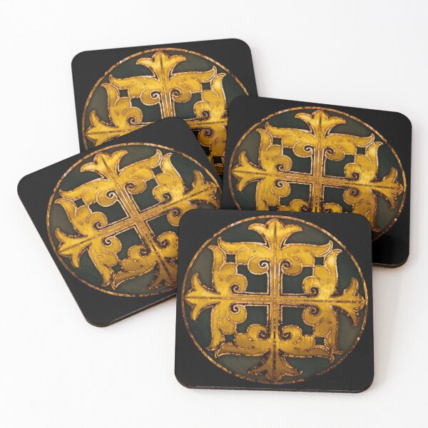 Item preview, Byzantine Circular Panel designed and sold by Lefteris Betsis.