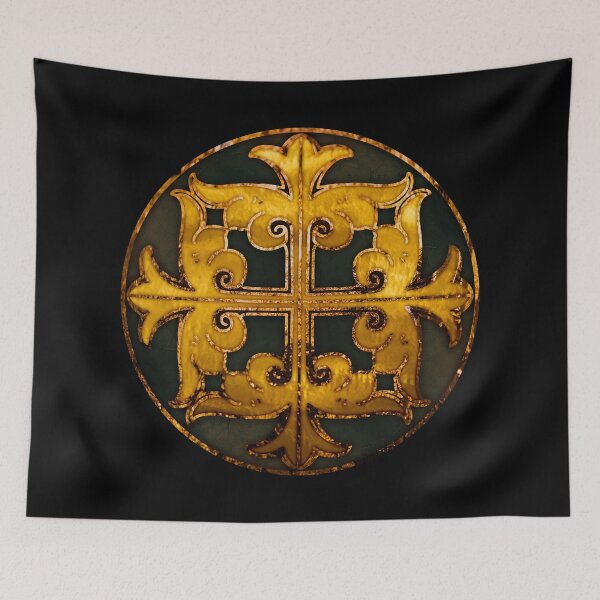Item preview, Byzantine Circular Panel designed and sold by Lefteris Betsis.