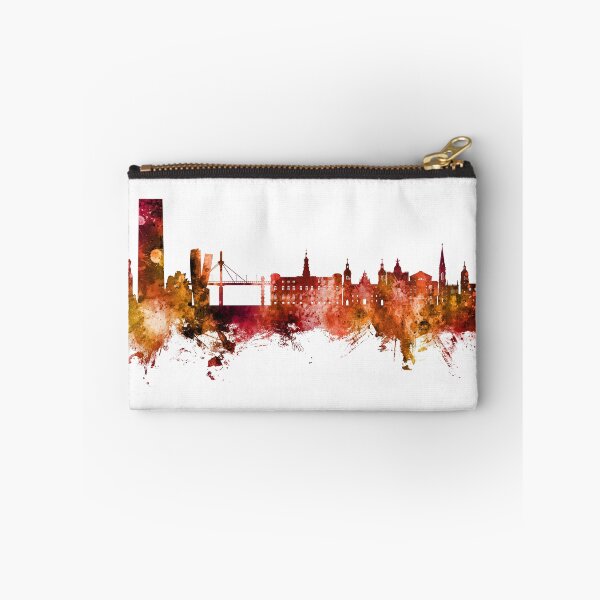 Item preview, Bilbao Spain Skyline designed and sold by ArtPrints.