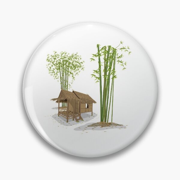 Item preview, Bamboo Hut designed and sold by JTS STORE.