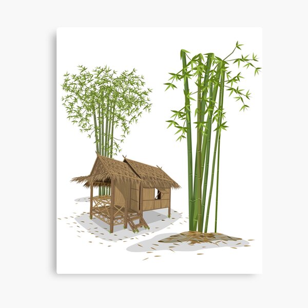 Item preview, Bamboo Hut designed and sold by JTS STORE.