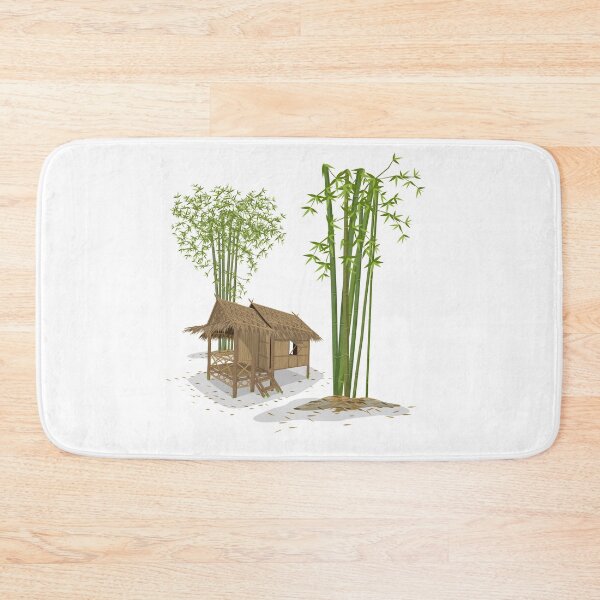 Item preview, Bamboo Hut designed and sold by JTS STORE.