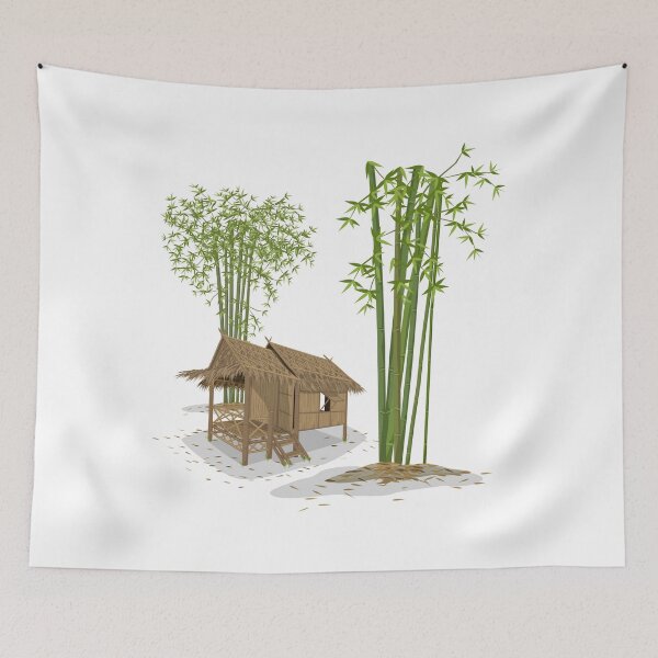 Item preview, Bamboo Hut designed and sold by JTS STORE.