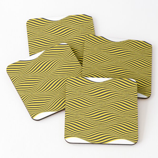Item preview, Black & Yellow Pattern designed and sold by mischellero.