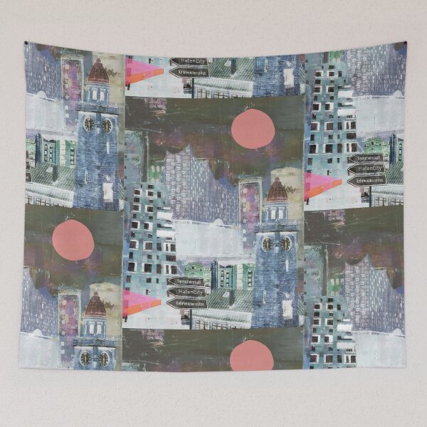 Item preview, Hamburg Hafencity Urban Pop Art City Funky Streets Germany Buildings Modern Art Vintage Retro Wanderlust Downtown Homeland designed and sold by ExquisiteShots.