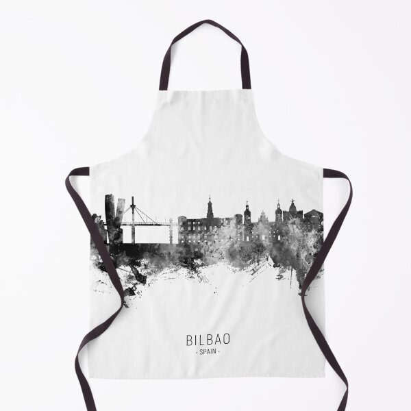 Item preview, Bilbao Spain Skyline designed and sold by ArtPrints.