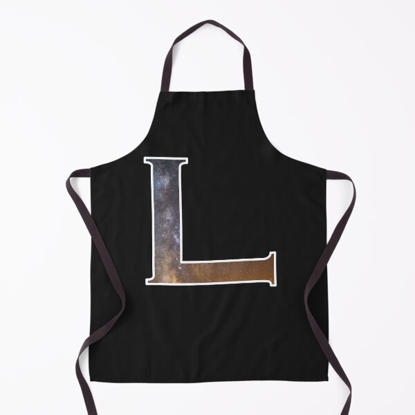 Item preview, Alphabet and galaxy design, letter L designed and sold by funnytshirtco.
