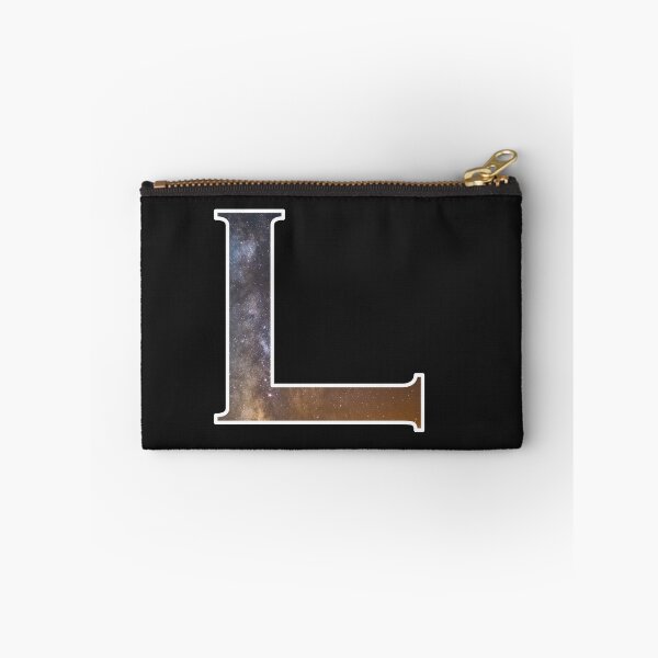 Item preview, Alphabet and galaxy design, letter L designed and sold by funnytshirtco.