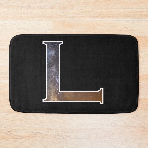 Item preview, Alphabet and galaxy design, letter L designed and sold by funnytshirtco.