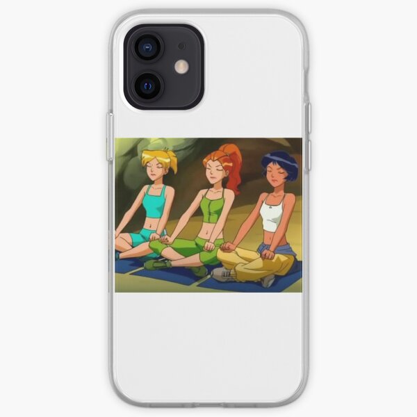 Totally Spies Coque souple iPhone