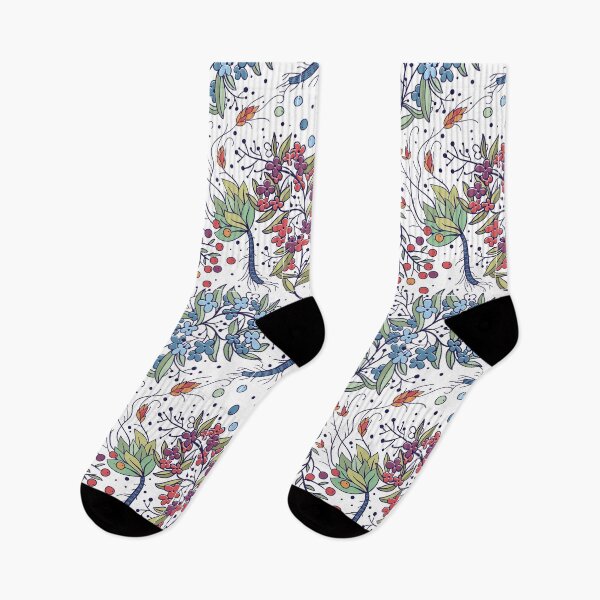 Item preview, Floral pattern stickers, Floral stickers set, Floral pattern mask, Floral pattern t-shirts designed and sold by quixoticmonkey.