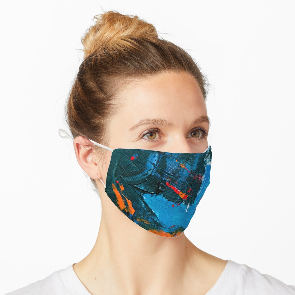 Oil paint on canvas Part 4 Mask