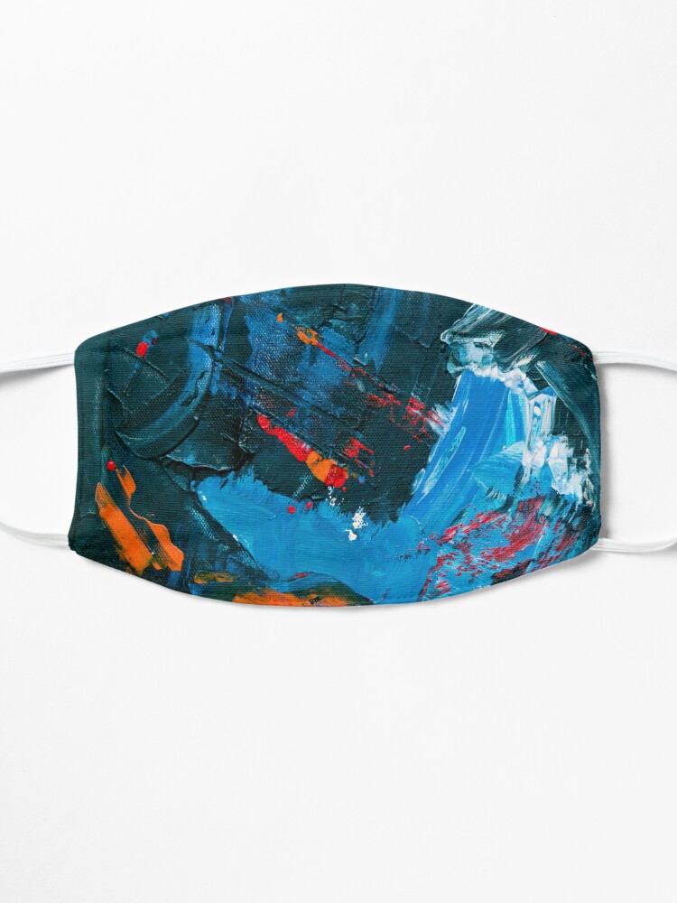 Alternate view of Oil paint on canvas Part 4 Mask