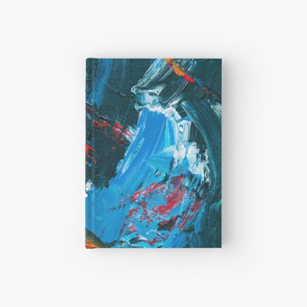 Oil paint on canvas Part 4 Hardcover Journal